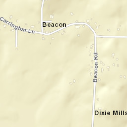 Beacon Tennessee Street Map