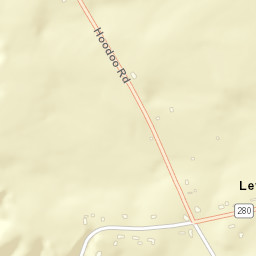 Lewis Store Tennessee Street Map
