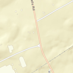 Old Well Crossing Tennessee Street Map