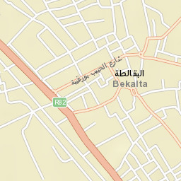 Bekalta Street Map