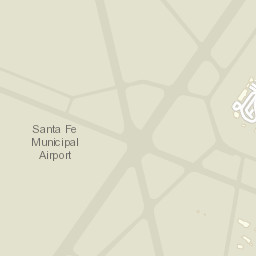 108-198 Aviation Drive, Santa Fe, NM 87507 Street Map