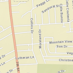 553 Legion Dr, Las Vegas, NM 87701 Street Map