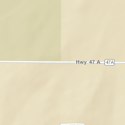 State Highway 47 Alt, Black Kettle National Grassland, Cheyen Street Map