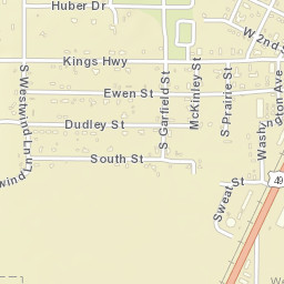 300-398 West Westwind Lane, Weiner, AR Street Map