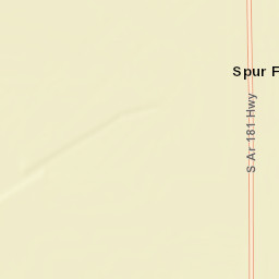Spur Four Arkansas Street Map