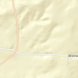 Wellwood Tennessee Street Map