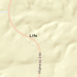 Life Tennessee Street Map