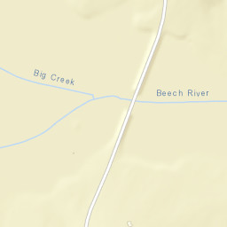 Dixie Mills Tennessee Street Map