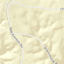 Kimmins Tennessee Street Map