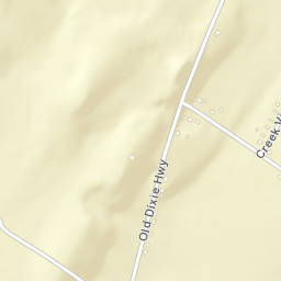 Slabtown Tennessee Street Map