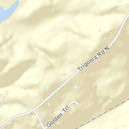 Trigonia Tennessee Street Map