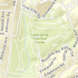 221-231 Macon Ave Asheville NC Street Map