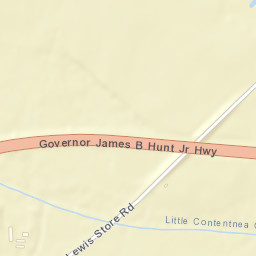 John P East Memorial Highway, Farmville, NC  Street Map