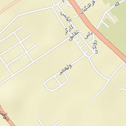 Vahidieh Street Map