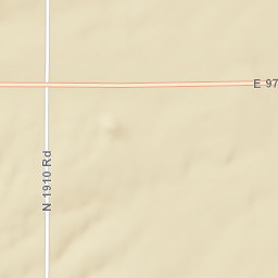 E0970 Road, Cheyenne, OK 73628, USA Street Map