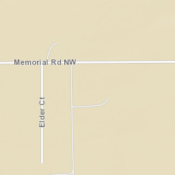 11520 Memorial Road Northwest, Calumet Street Map