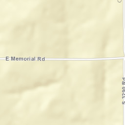 13303-13587 North Pottawatomie Road Street Map