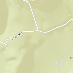 Treat Arkansas Street Map