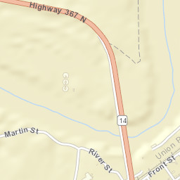 Arrington Street Newport AR 72112 Street Map