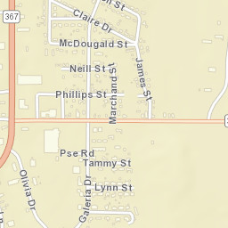 2701 Phillips Street, Newport, AR 72112 Street Map