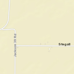 Stegall Arkansas Street Map