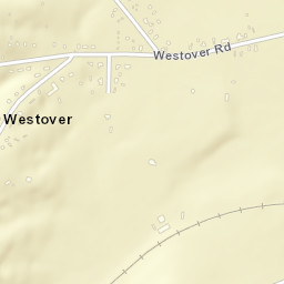 Westover Tennessee Street Map
