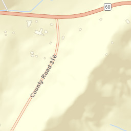 Prigmore Tennessee Street Map
