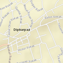 Rizokárpaso Street Map