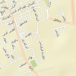 Chahar Dangeh Street Map