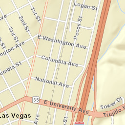 748-798 Grand Avenue, Las Vegas, NM Street Map