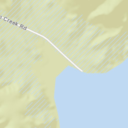 Plum Creek Road, Lake Meredith, TX, USA Street Map