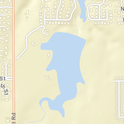 7525 Northwest 126th Street, Oklahoma City Street Map