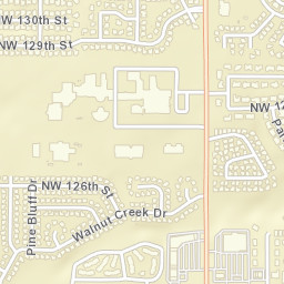 12609 Peppertree Pl Oklahoma City OK Street Map