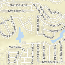 6423 Westlake Boulevard, Oklahoma City Street Map