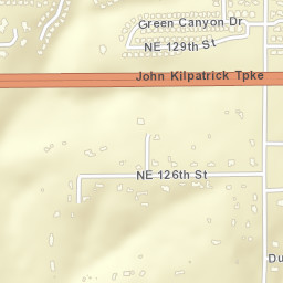 2733 NE 126th St Edmond OK 73013 Street Map