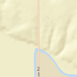 12820 North Hiwassee Road Jones OK Street Map