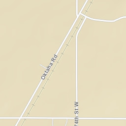 10901 Oktaha Road, Oktaha, OK 74450 Street Map