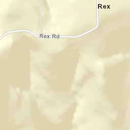 Rex Arkansas Street Map