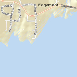 Edgemont Arkansas Street Map