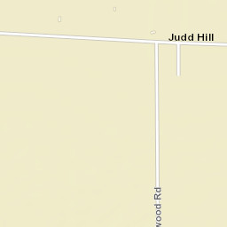 Judd Hill Arkansas Street Map