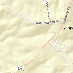 4792-4954 Life Road, Lexington, TN 38351 Street Map