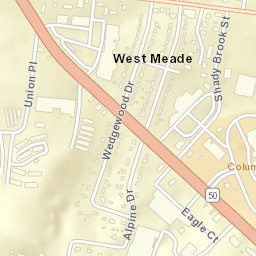 811 South James Campbell Boulevard, Columbia Street Map