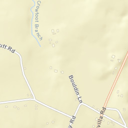 Vervilla Tennessee Street Map