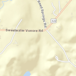 Rockville Tennessee Street Map