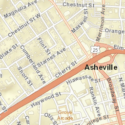 2 Patton Ave Asheville NC 28801 Street Map