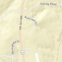 3391 U.S. 321 Business, Newton, NC Street Map