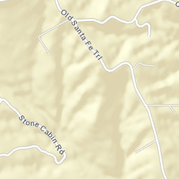 1-23 County Road 67A, Santa Fe, NM Street Map