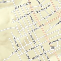 1801-1815 State Route 65, Las Vegas, NM 87701, USA Street Map