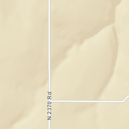 N2370 Road, Weatherford, OK 73096 Street Map