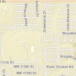 6333 Hyde Park Drive, Oklahoma City, OK Street Map